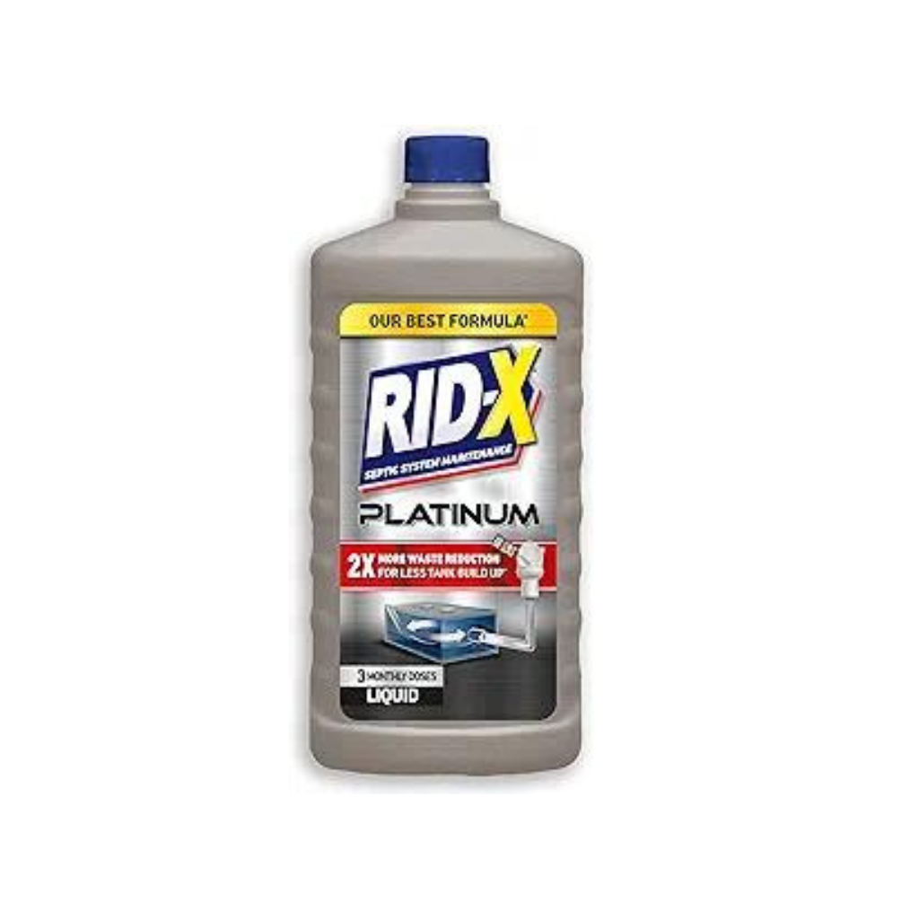 RID-X® Platinum Septic System Maintenance - Liquid 6/24 oz.