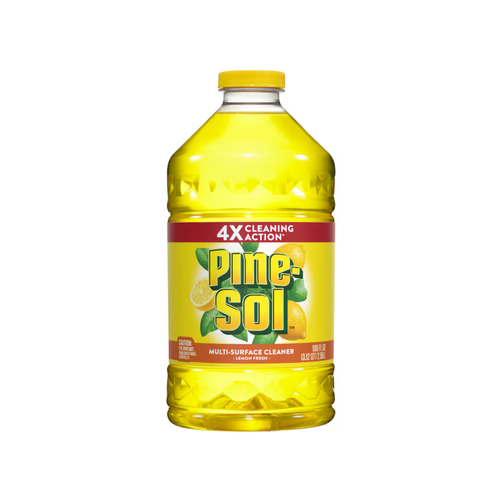 Pine-Sol Cleaner Lemon Fragrance 3/2x100fl oz