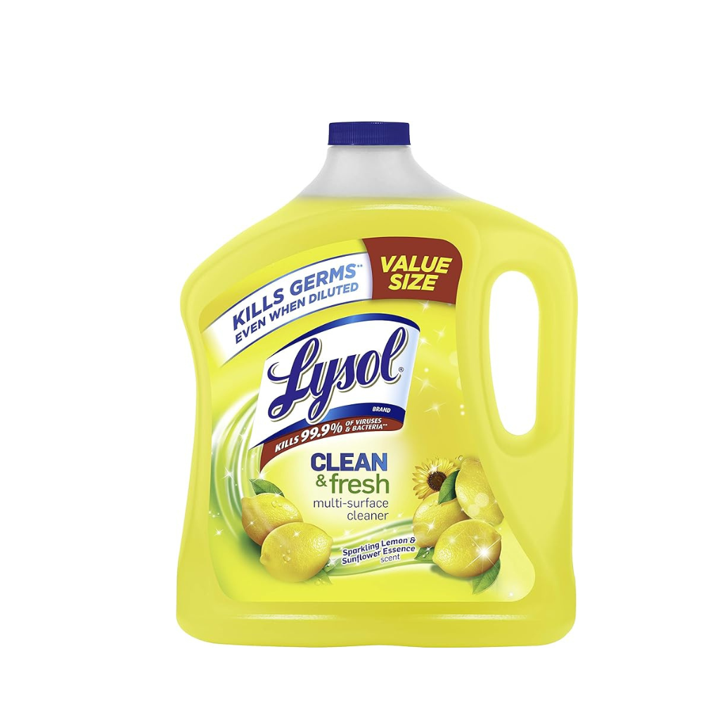 LYSOL® All Purpose Cleaner - Pourable Sparkling Lemon & Sunflower Essence 4/90 oz.