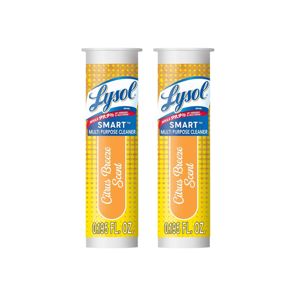 LYSOL® SMART Multi-Purpose Cleaner - 0+2 Citrus Breeze Retail Refill Pack - 16/.39 oz.