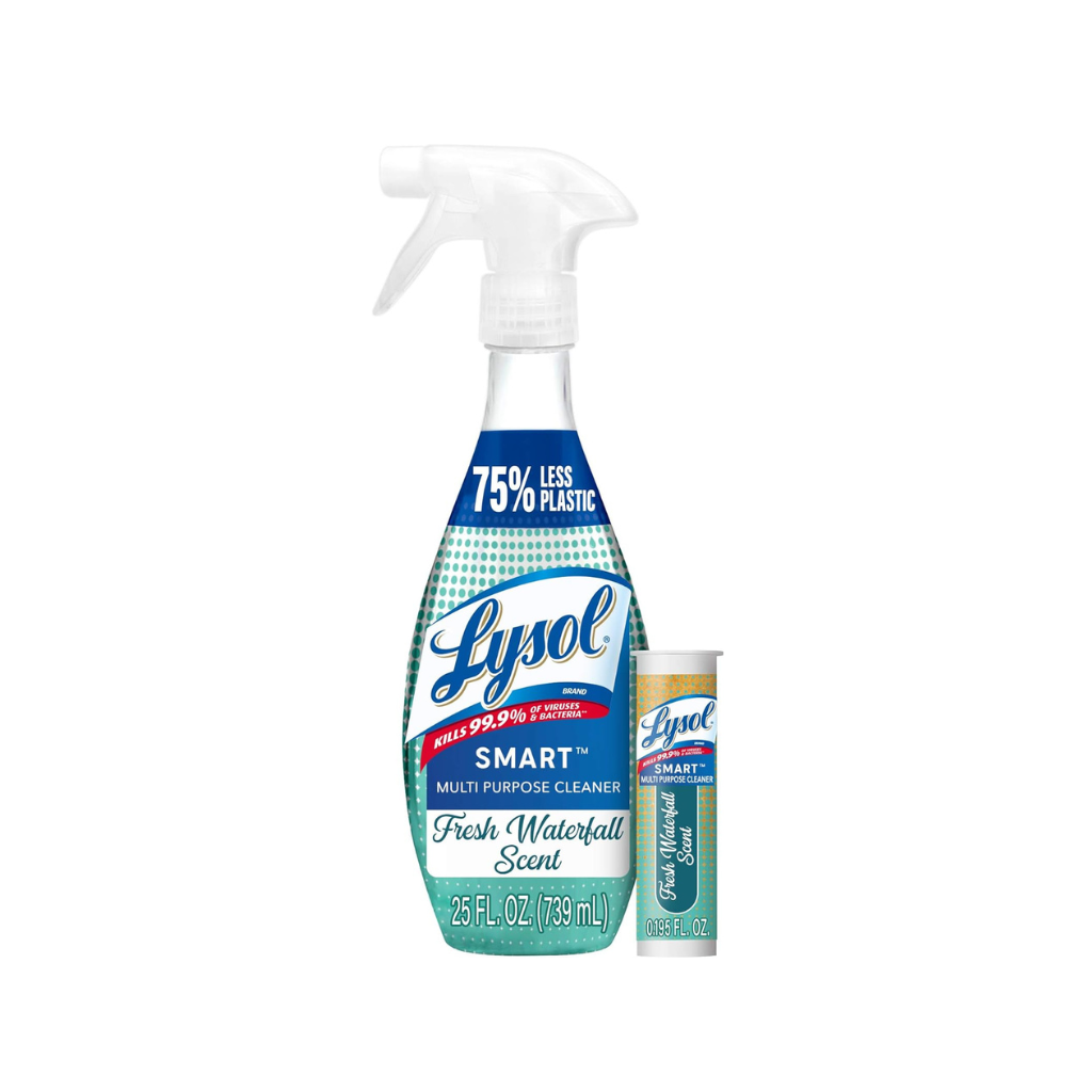 LYSOL® SMART Multi-Purpose Cleaner - 0+2 Fresh Waterfall Retail Refill Pack - 16/1 ct