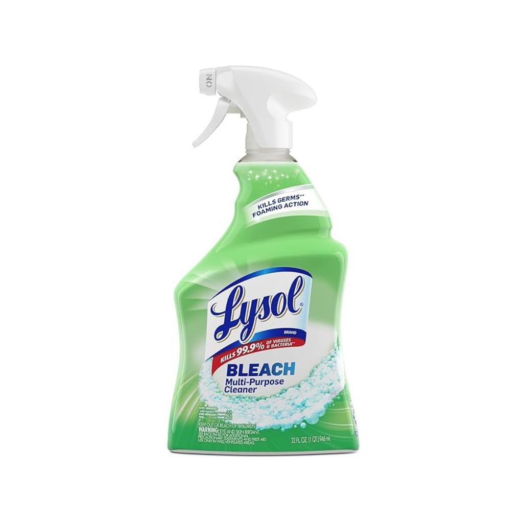 LYSOL® Multi-Cleaner - Trigger with Bleach 12/32 oz.