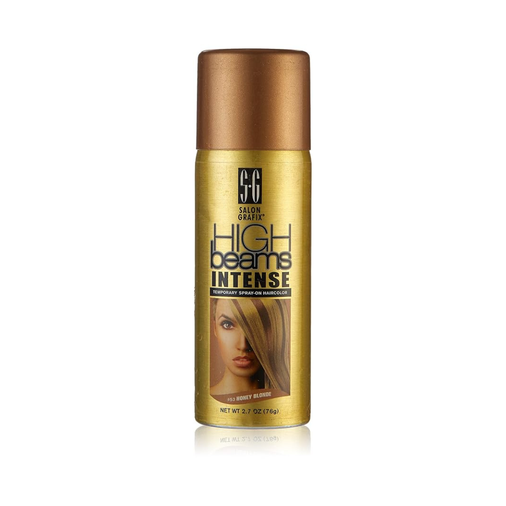 High Beams Intense Spray On Hair Color Blonde , 2.7 oz Pack of 6