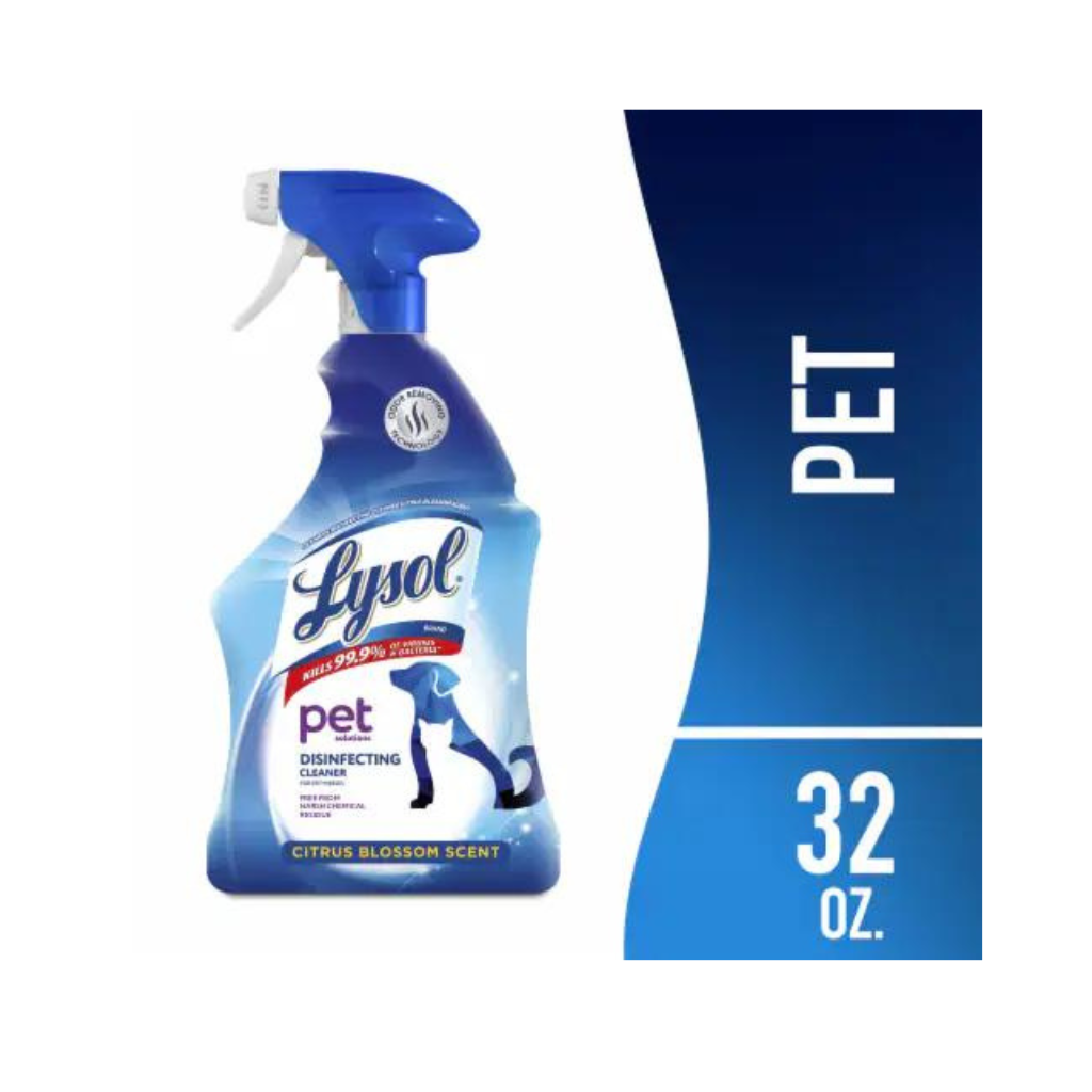 LYSOL® Multi-Purpose Cleaner - Trigger Pet Solutions™ Citrus Scent 9/32 oz.