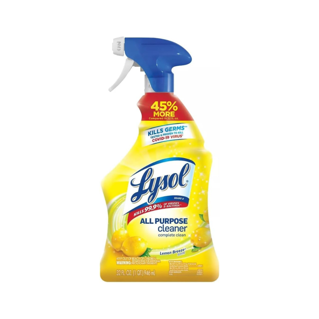 LYSOL® All Purpose Cleaner - Trigger Lemon Breeze® 12/32 oz.