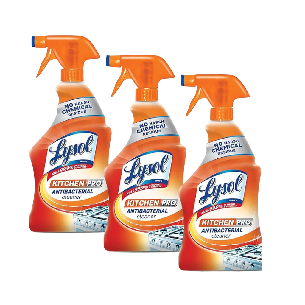 LYSOL® Kitchen Pro Antibacterial Cleaner - Trigger 9/22 oz.