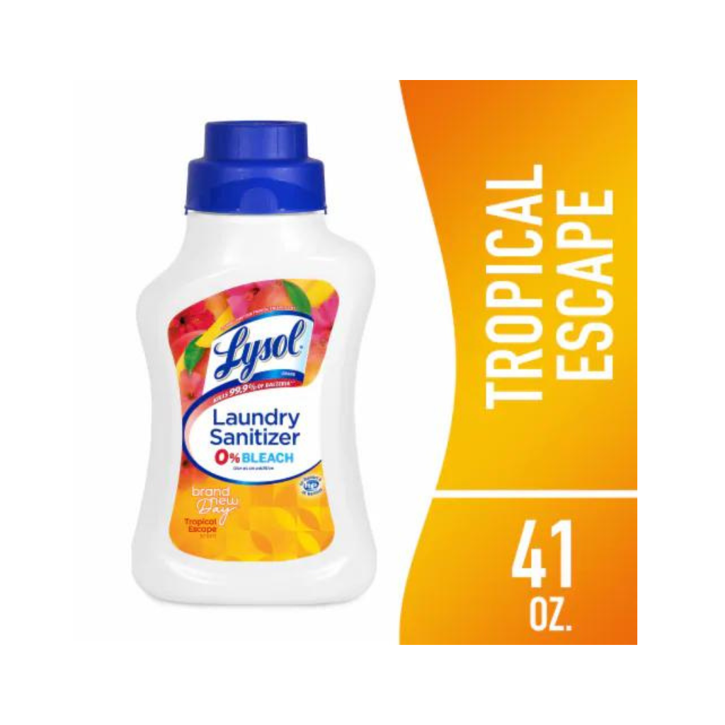 LYSOL® Laundry Sanitizer Brand New Day™ Tropical Escape 6/41 oz.