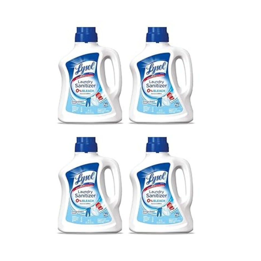 LYSOL® Laundry Sanitizer Crisp Linen 4/90 oz.