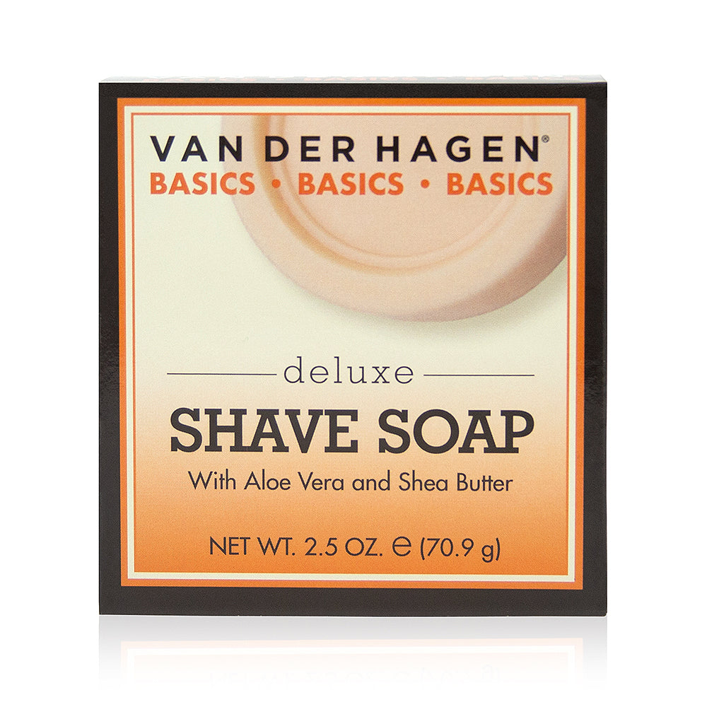 Basics Deluxe Shave Soap 2.5oz