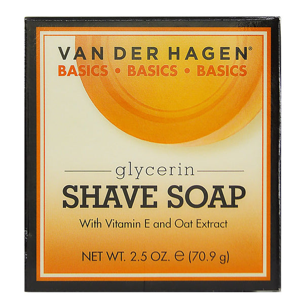 Basics Glycerin Shave Soap 2.5oz