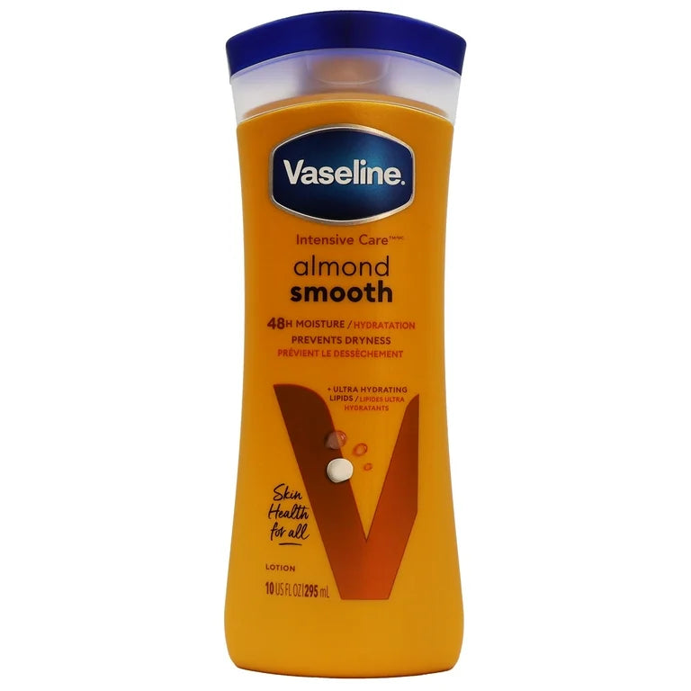 Vaseline Almond Smooth 10z Pack 6