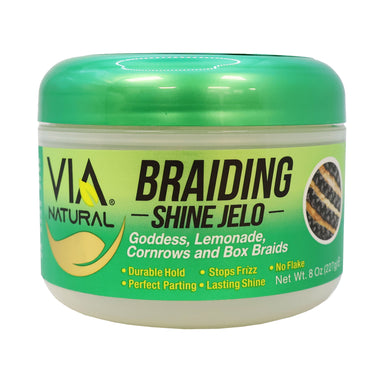 VIA Natural Braiding Shine Jelo (NEW) 8oz