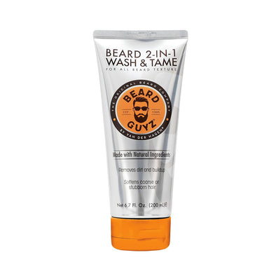 Beard Guyz Beard 2-in-1 Wash & Tame 6.7oz