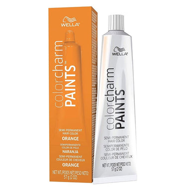 Wella Color Charm Paints Semi Permanent Hair Color 2oz Orange Pack 36