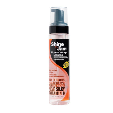 Ampro Shine 'n Jam Pro Styl Styling Gel Foam Wrap Mousse 8oz