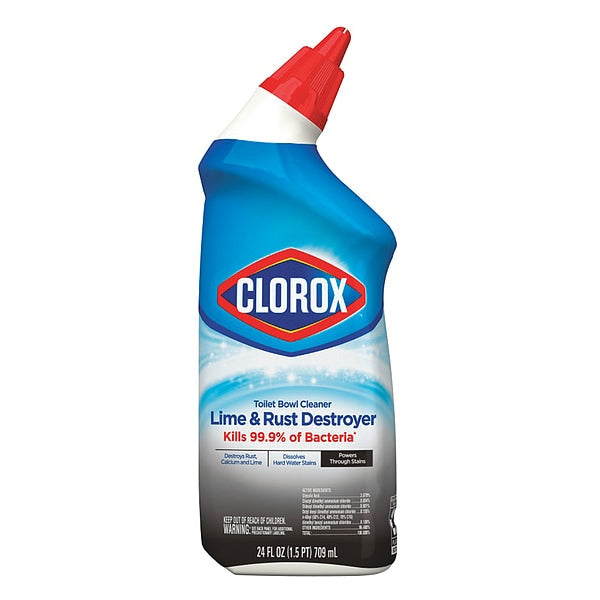 Clorox Clorox Toilet Bowl Cleaner ClxTBC Man Tgh Stn 12/24fo