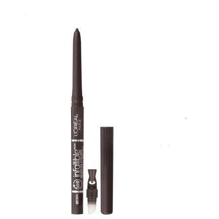 L'OREAL COSMETICS INFALLIBLE EYELINER : BROWN Pack 72