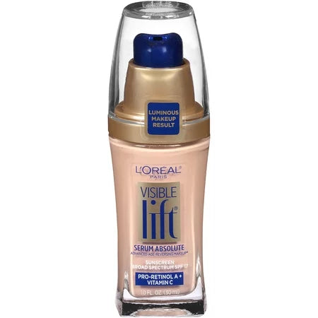 L'OREAL COSMETICS Visible Lift Serum Absolute : CLASSIC IVORY Pack 72