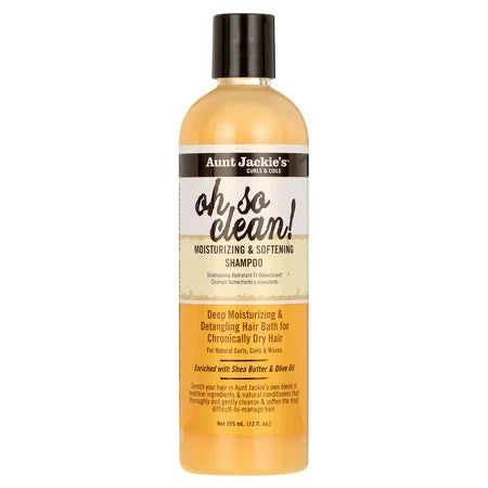 Aunt Jackie's Oh So Clean Shampoo Pack 12 Size 12 oz