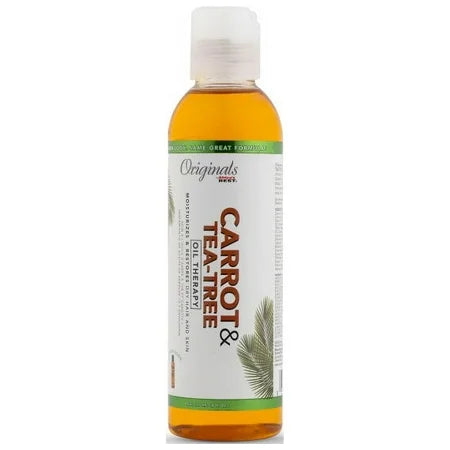 Originals Carrot Tea Tree Oil Pack 12 Size 6 oz