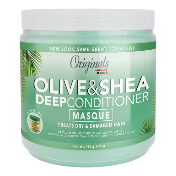 Originals Olive Oil Deep Conditioner Pack 12 Size 15 oz