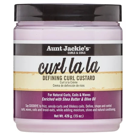 Aunt Jackie's Curl La La Custard Pack 12 Size 15 oz