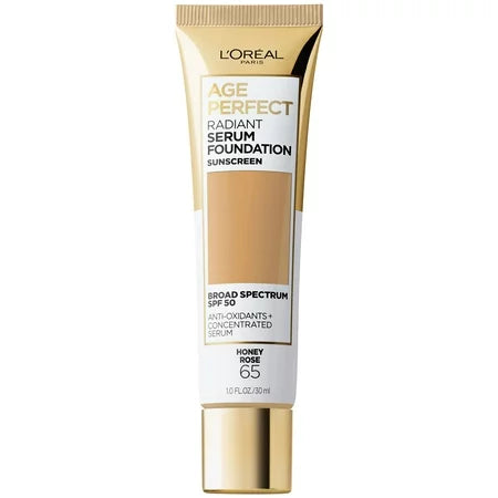 L'OREAL COSMETICS AGE PERFECT MAKEUP : Honey Rose Pack 72