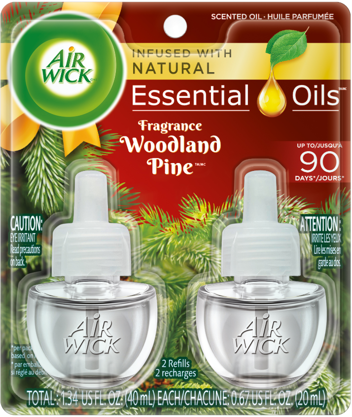 AIR WICK® Scented Oil - Twin Refill Essential Oils™ Paradise Retreat 6/(2x.67) oz.