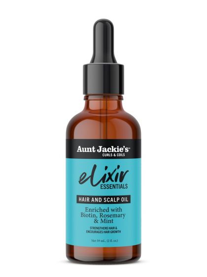 Aunt Jackie's Elixir Essentials Aunt Jackie's Elixir Rosemary and Mint, Biotin Pack 24 Size 2 oz