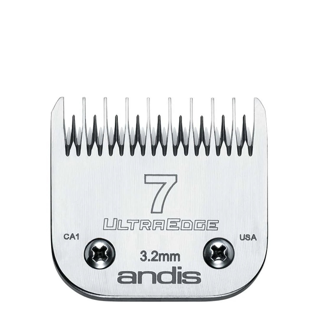 Andis  Size 7 Skip Tooth - Leaves Hair 1/8" - 3.2mm 12