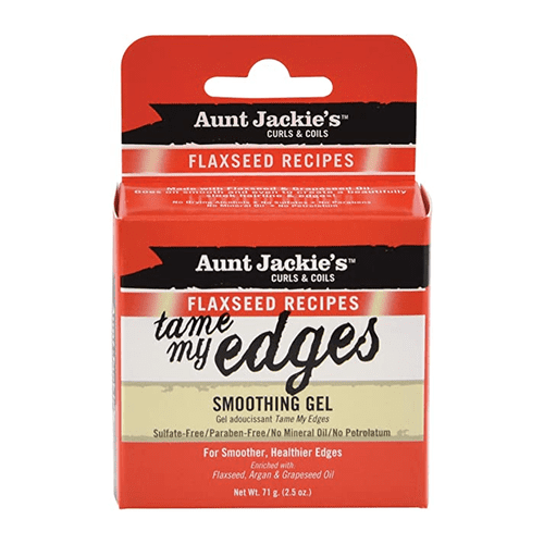 Aunt Jackie's Flaxseed Tame My Edges Pack 12 Size 2.5 oz