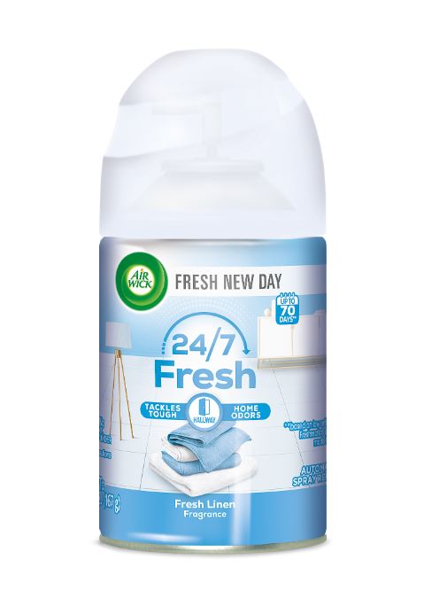 AIR WICK® FRESHMATIC® Ultra - Refill Fresh Linen 6/5.89 oz.