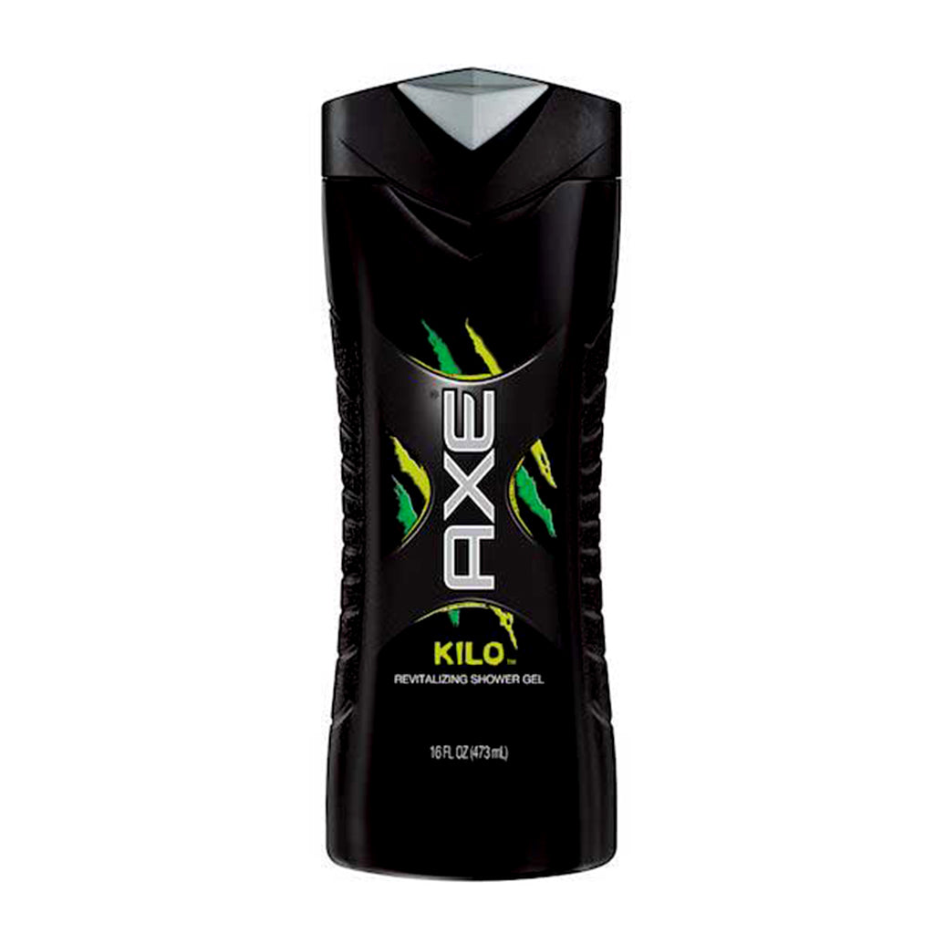 Axe Kilo Body Wash Pack 4 16oz