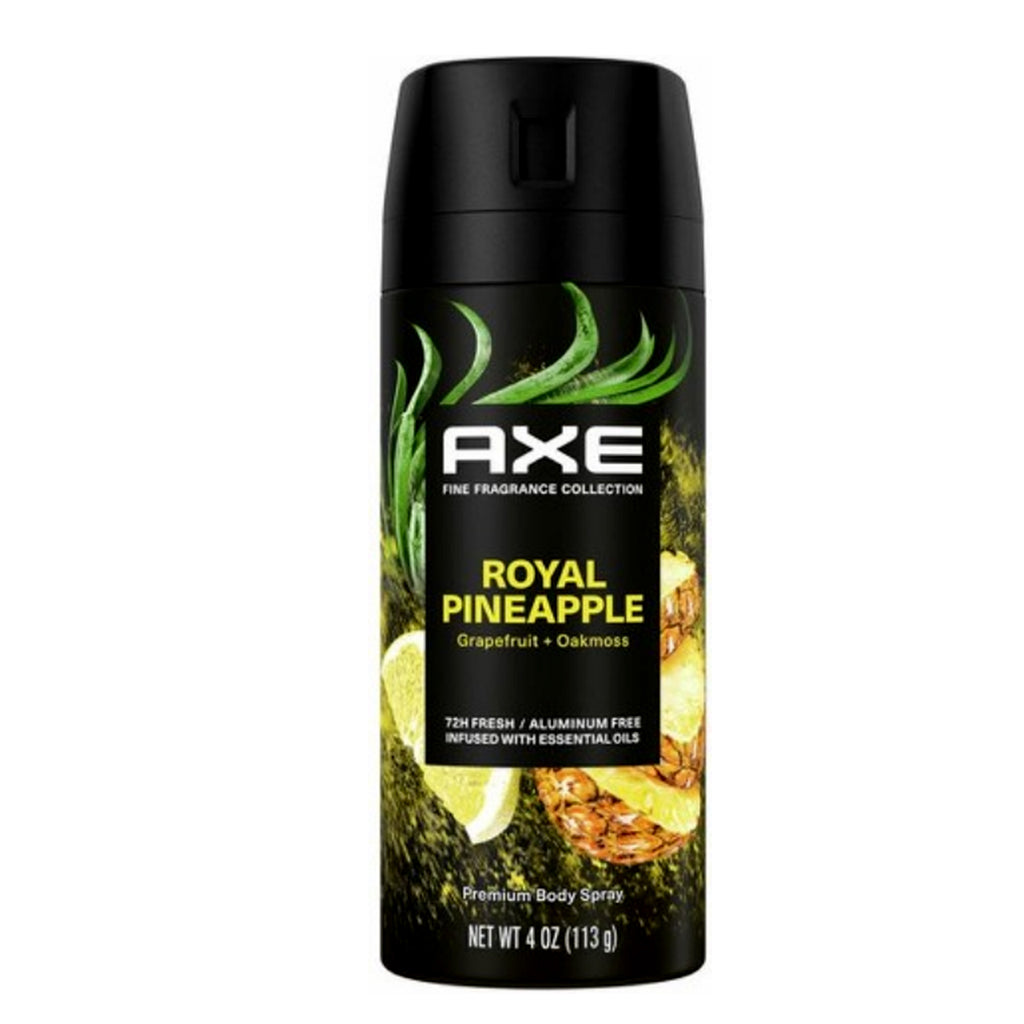 AXE BS Pineapple Pack 12 4oz