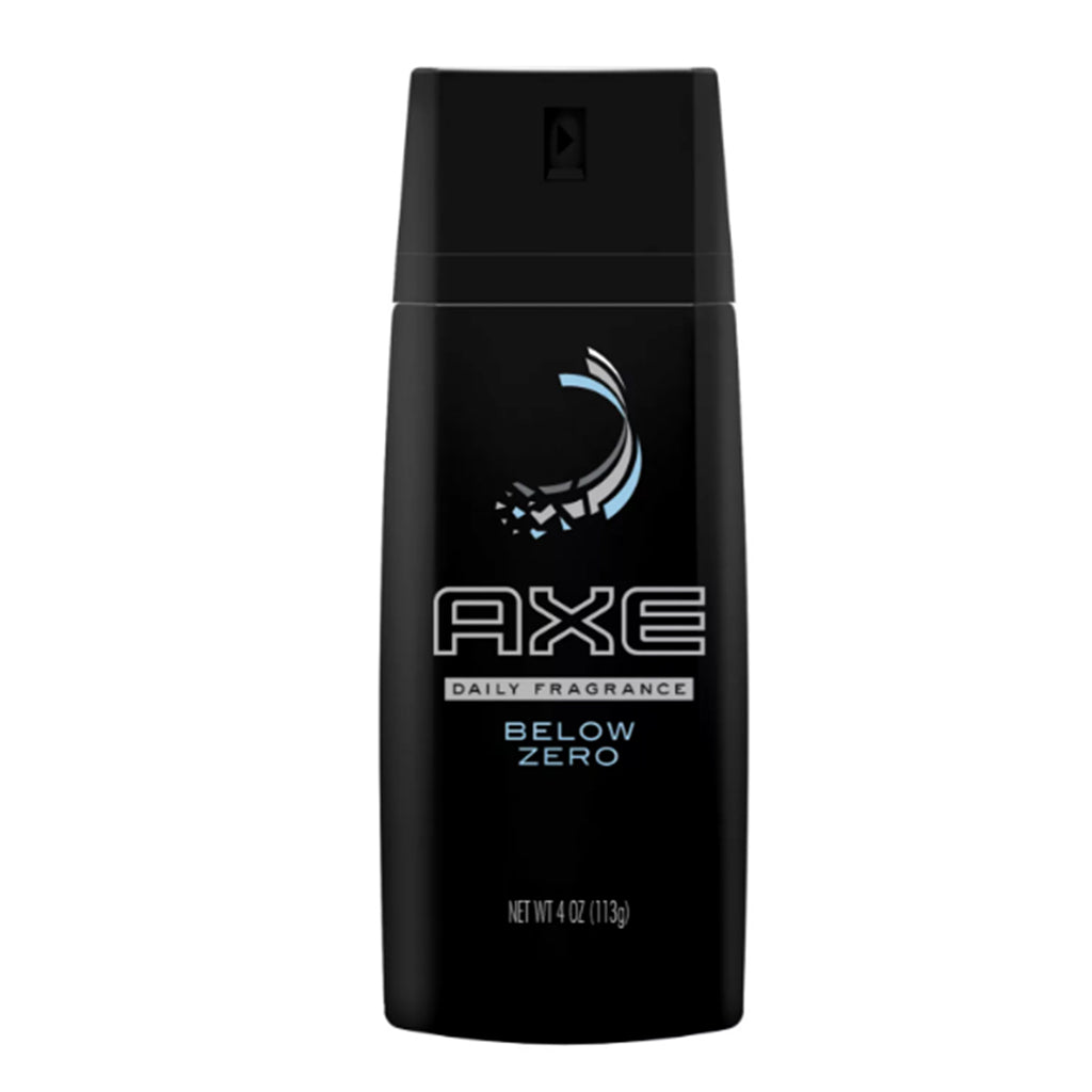 AXE BS Below Zero Body Spray Pack 12 4oz