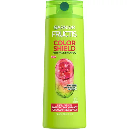 GARNIER HAIRCARE Color Shield Shampoo 12.5floz : COLOR SHIELD SHAMPOO 12.5FLOZ Pack 6