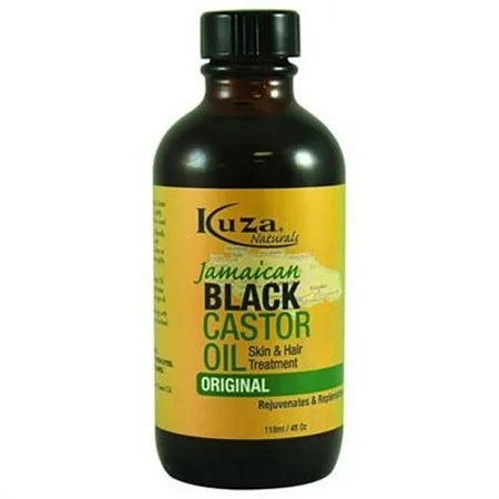 Kuza Jamaican Black Castor Collection JBCO Original Skin & Hair Treatment Pack 6 Size 4 oz