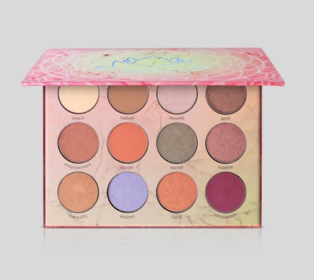 Ofra Lotus Eyeshadow Palette