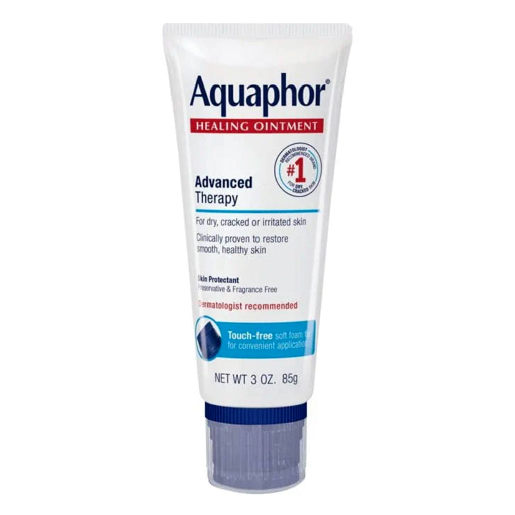 Aquaphor Advanced Therapy Heels and Feet Healing Ointment 4/3's Size 3oz