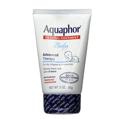 Aquaphor Baby Healing Ointment Tube Pack 4/3's Size 3oz