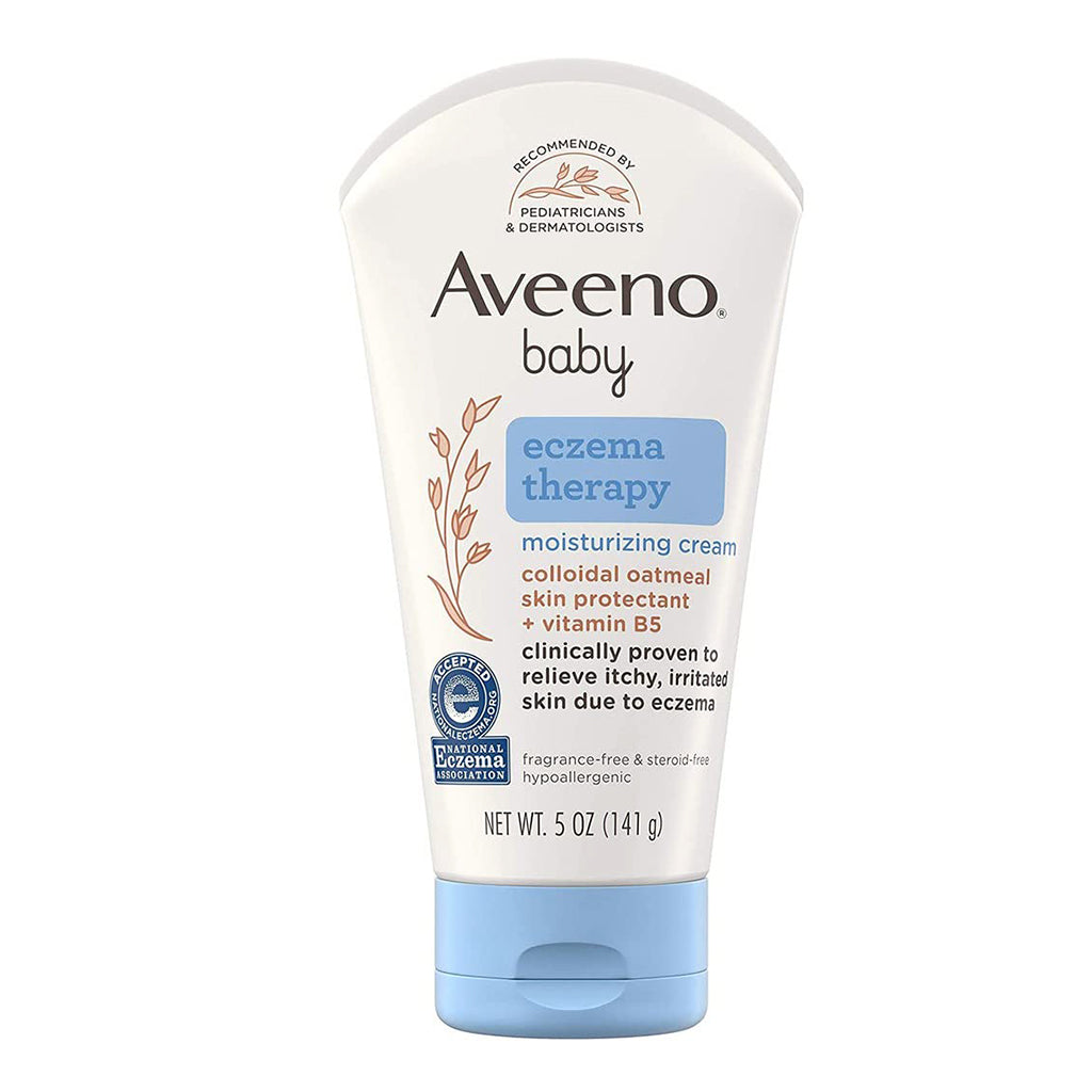 Aveeno Baby Eczema Therapy Moisturizing Cream Pack 12 Size 5oz