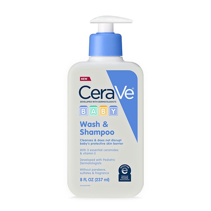 CeraVe Baby Wash & Shampoo - 8 oz.