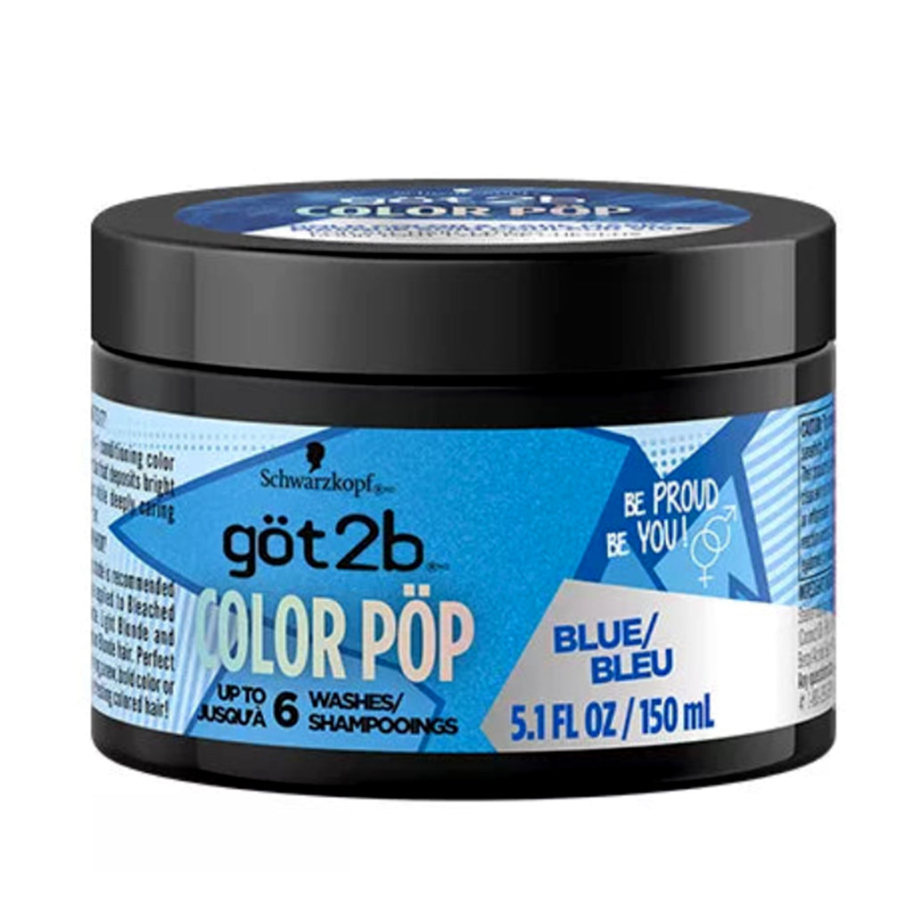 Got2b Color Pop Blue Mask 6/150ml USCA