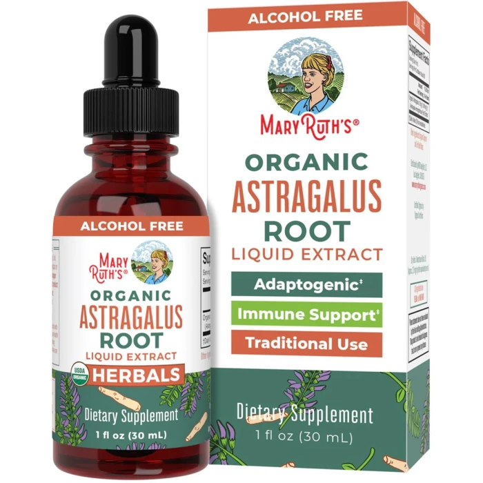 Mary Ruth Astragalus Root Drops, Org, 1 oz Pack 24 Size 24 mo