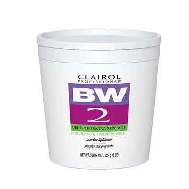 Clairol Professional Basic White 2 Powder Lighteners 8oz Pack 12