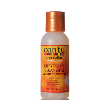 Cantu Sulfate Free Cleansing Cream Shampoo - TRIAL SIZE Pack 24 Size 3oz