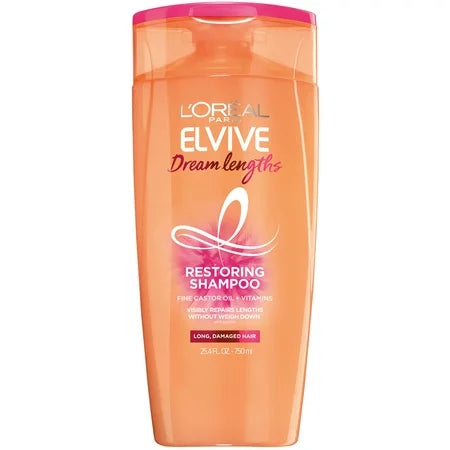 L'OREAL HAIRCARE Dream Lengths Shampoo 25.4 Oz Di Pack 4