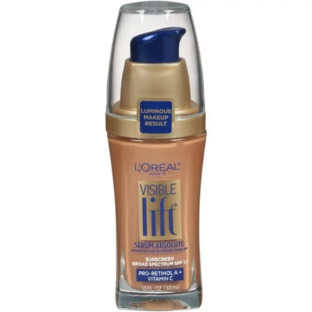 L'OREAL COSMETICS Visible Lift Serum Absolute : CLASSIC TAN Pack 72