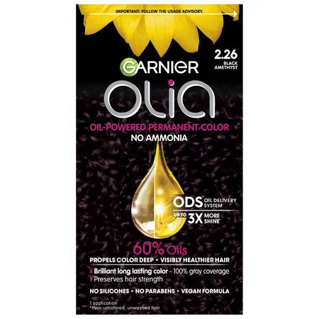 GARNIER HAIRCOLOR Garnier Olia Haircolor : Purple Dawn Pack 12