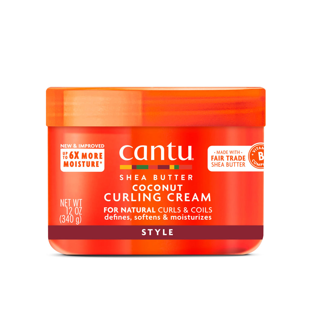 Cantu Coconut Curling Cream - TRIAL SIZE Pack 24 Size 12oz